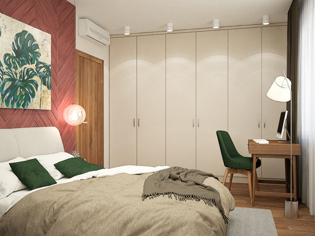 Фото из портфолио ИНТЕРЬЕР КВАРТИРЫ В МОСКВЕ – фотографии дизайна интерьеров на INMYROOM