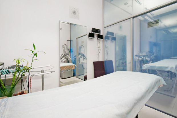 Фото из портфолио Салон красоты CELEBRITY на Садовниченской – фотографии дизайна интерьеров на INMYROOM