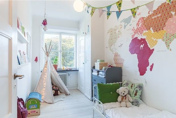 Фото из портфолио Волшебные ДЕТСКИЕ – фотографии дизайна интерьеров на INMYROOM