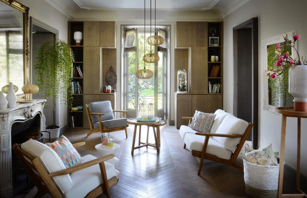 Фото из портфолио Коллекция "Природная чистота" французского бренда SIA Home Fashion – фотографии дизайна интерьеров на INMYROOM