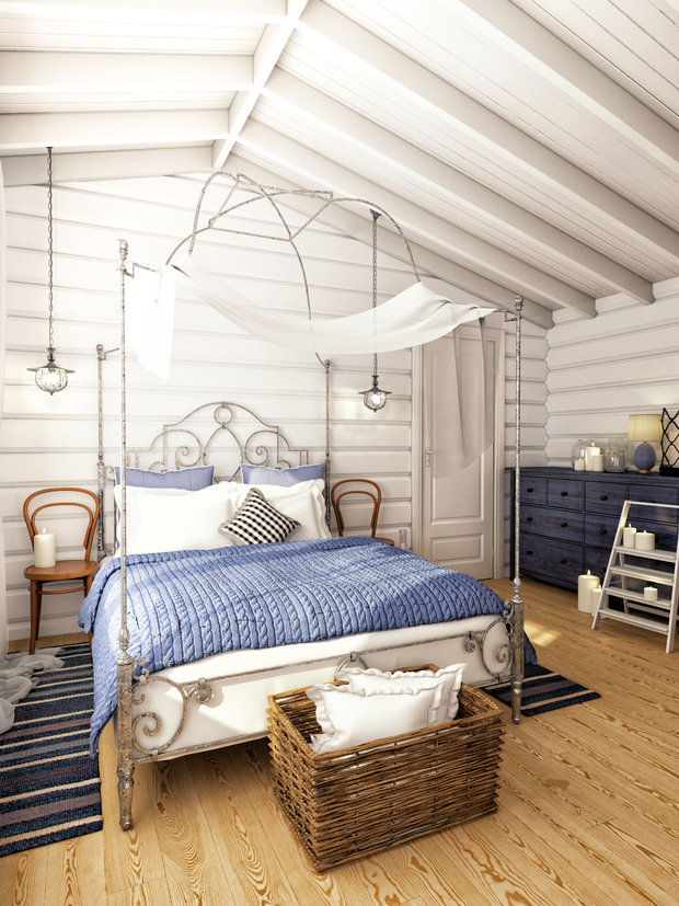 Фото из портфолио Дом п.Крылья – фотографии дизайна интерьеров на INMYROOM