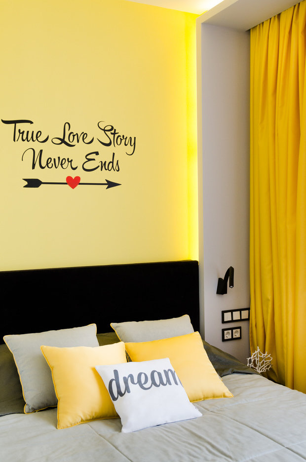 Фотография: Декор в стиле Современный, Квартира, Проект недели, Подмосковье, Московская область, Малаховка, Светлана Юркова, 2 комнаты, 60-90 метров, Монолитно-кирпичный, Люберцы, ЖК «Малахит» – фото на INMYROOM