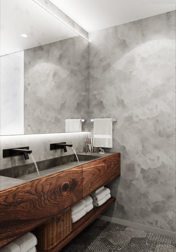 Фото из портфолио Обуздать хаос – фотографии дизайна интерьеров на INMYROOM