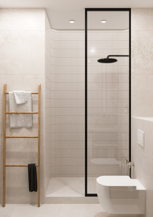 Фото из портфолио Апартаменты с Сочи – фотографии дизайна интерьеров на INMYROOM