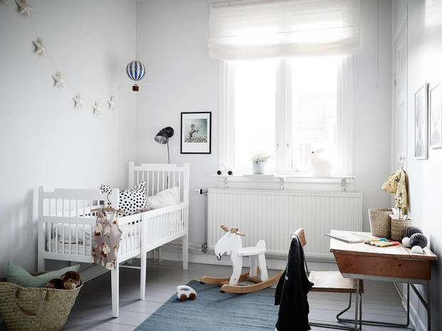 Фото из портфолио Bisittaregatan 1 C – фотографии дизайна интерьеров на INMYROOM