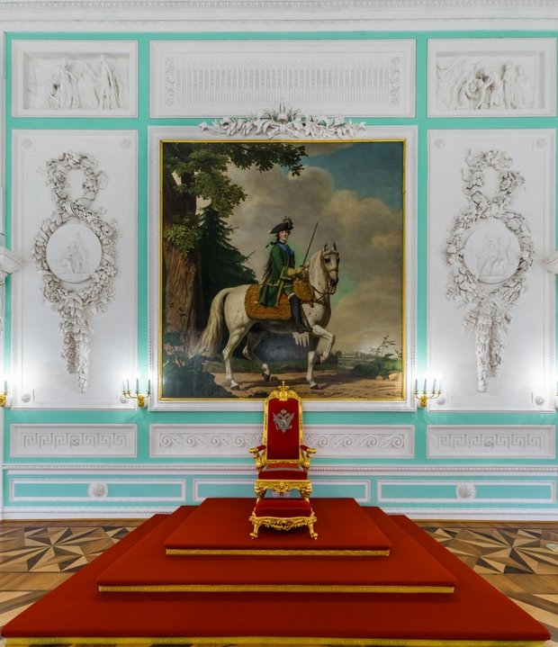Фото из портфолио Петродворец – фотографии дизайна интерьеров на InMyRoom.ru