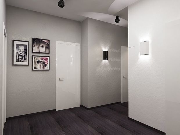 Фото из портфолио Уютные контрасты – фотографии дизайна интерьеров на INMYROOM