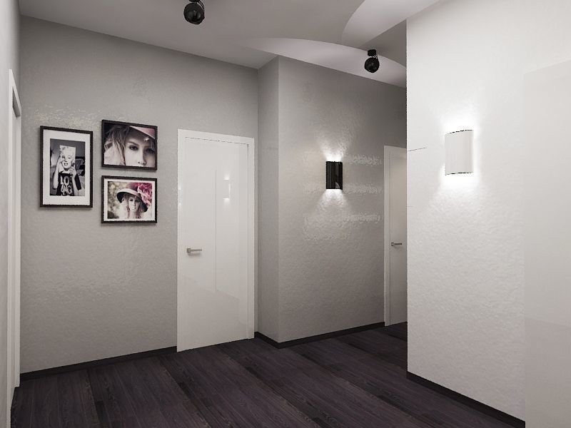 Фото из портфолио Уютные контрасты – фотографии дизайна интерьеров на INMYROOM Фото из портфолио Уютные контрасты – фотографии дизайна интерьеров на INMYROOM