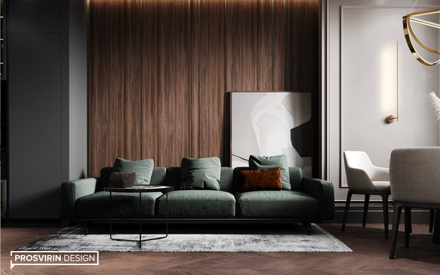 Фото из портфолио MILD – фотографии дизайна интерьеров на INMYROOM