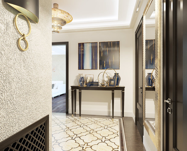 Фото из портфолио Улица Осипенко, 93 м2 – фотографии дизайна интерьеров на INMYROOM