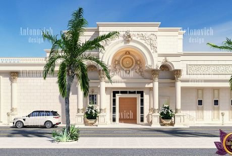 Architectural design solutions of Katrina Antonovich