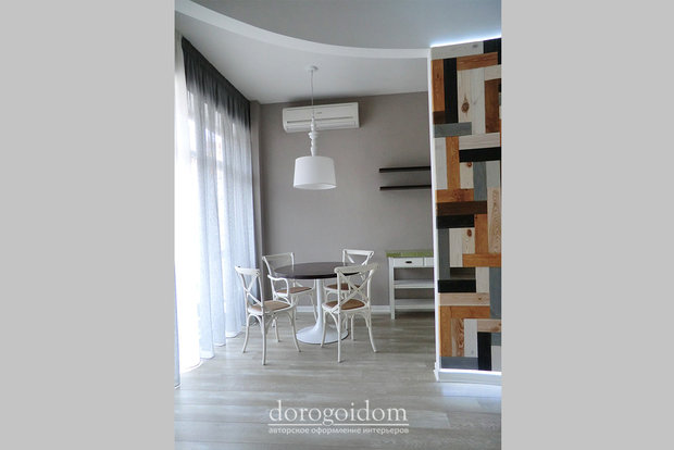 Фото из портфолио Апартаменты в Darsan. г. Ялта – фотографии дизайна интерьеров на InMyRoom.ru