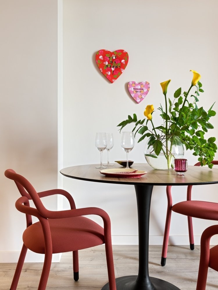 Фотография: Кухня и столовая в стиле Современный, Эклектика, Квартира, Проект недели, Минск, 4 и больше, 60-90 метров, Екатерина Успенская – фото на INMYROOM