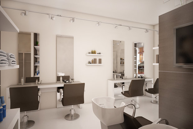 Фото из портфолио Салон красоты Сильченко А. – фотографии дизайна интерьеров на INMYROOM