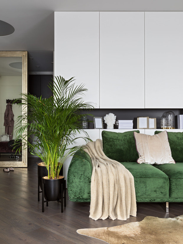 Фото из портфолио Дизайн-проект в  Современном стиле в ЖК "D3" дом 135 А – фотографии дизайна интерьеров на INMYROOM