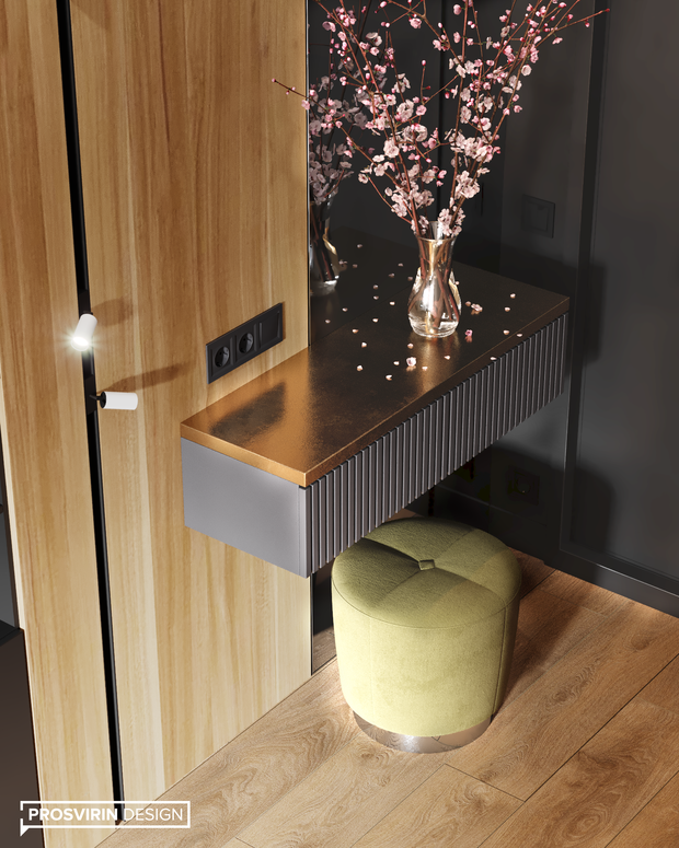 Фото из портфолио CHIC – фотографии дизайна интерьеров на INMYROOM