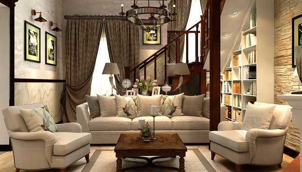 Фото из портфолио Эклетика в интерьере – фотографии дизайна интерьеров на INMYROOM