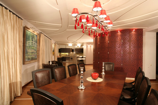 Фото из портфолио Коттедж в д.Докукино – фотографии дизайна интерьеров на INMYROOM