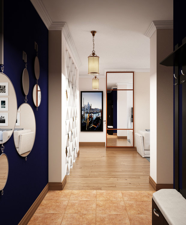 Фото из портфолио Квартира в стиле фьюжн. – фотографии дизайна интерьеров на INMYROOM