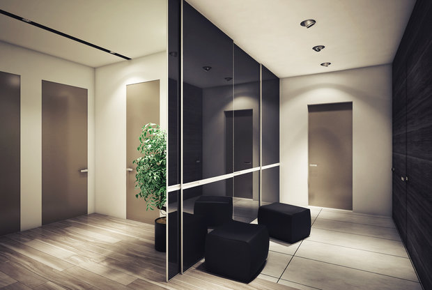 Фото из портфолио ЖК Каскад – фотографии дизайна интерьеров на INMYROOM