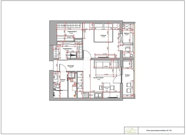 Фото из портфолио Столичный минимализм – фотографии дизайна интерьеров на INMYROOM