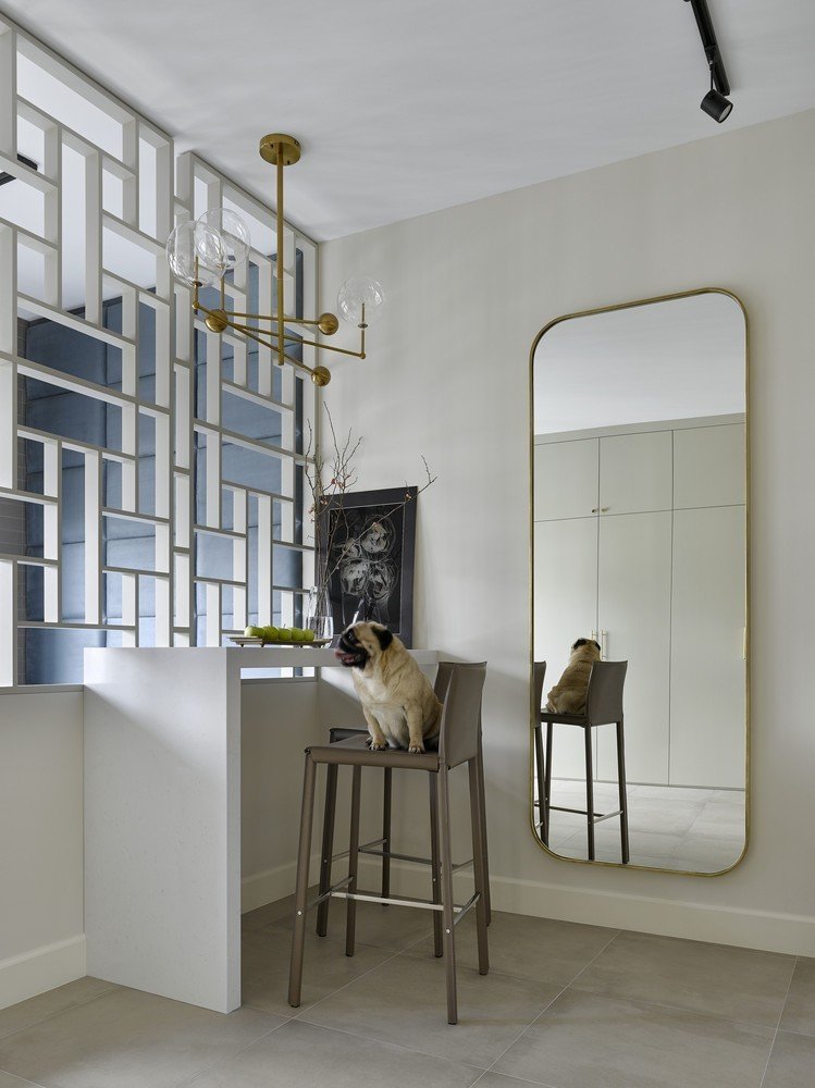 Фотография: Кухня и столовая в стиле Современный, Малогабаритная квартира, Квартира, Студия, Проект недели, Москва, до 40 метров, Оксана Станиславова, Алена Дзуцева – фото на INMYROOM Фотография: Кухня и столовая в стиле Современный, Малогабаритная квартира, Квартира, Студия, Проект недели, Москва, до 40 метров, Оксана Станиславова, Алена Дзуцева – фото на INMYROOM