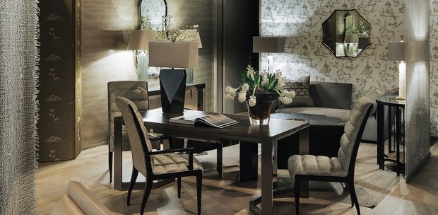 Фото из портфолио Американская мебель Donghia – фотографии дизайна интерьеров на INMYROOM