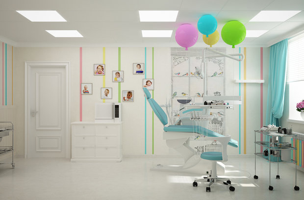 Фото из портфолио Кабинет стоматолога – фотографии дизайна интерьеров на INMYROOM