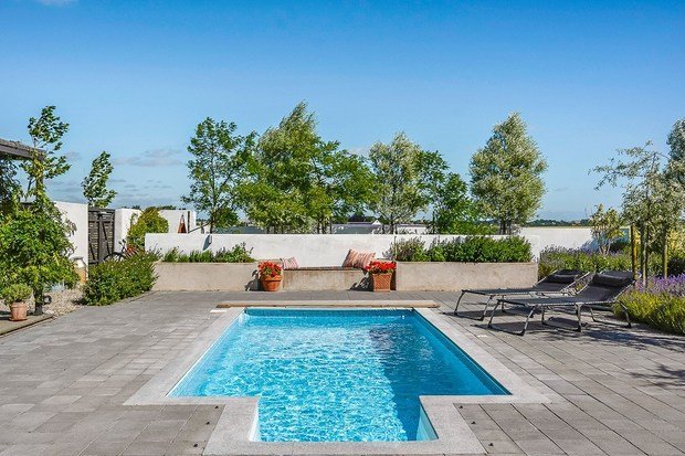 Фото из портфолио Вилла "Вила", Grimshögsvägen 264 – фотографии дизайна интерьеров на INMYROOM