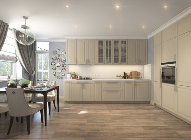 Фото из портфолио Apartment A – фотографии дизайна интерьеров на INMYROOM