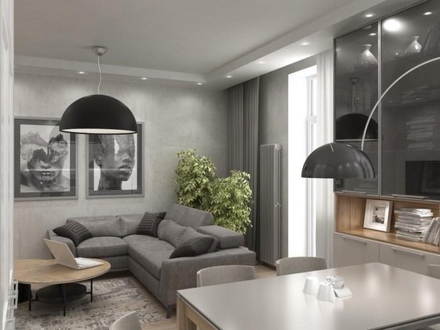 Фото из портфолио Квартира на Сретенке  – фотографии дизайна интерьеров на INMYROOM
