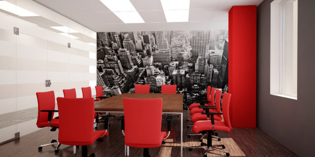 Фото из портфолио Дизайн проект офиса "Innovecs" – фотографии дизайна интерьеров на INMYROOM