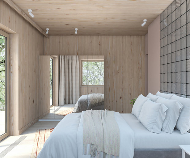 Фото из портфолио Загородный дом Истра – фотографии дизайна интерьеров на INMYROOM