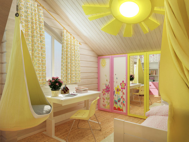 Фото из портфолио Древесный уют – фотографии дизайна интерьеров на INMYROOM