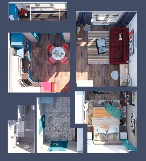 Фото из портфолио "Fusion" – фотографии дизайна интерьеров на INMYROOM