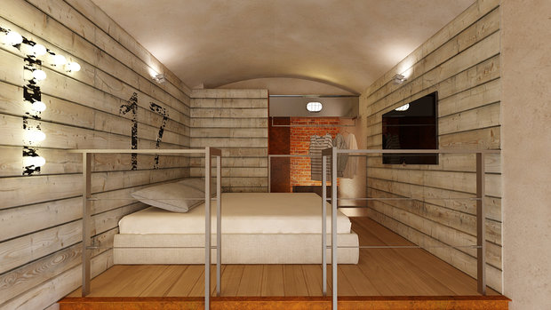 Фото из портфолио Лофт для шоурума Kleinhouse. Part 2 – фотографии дизайна интерьеров на INMYROOM