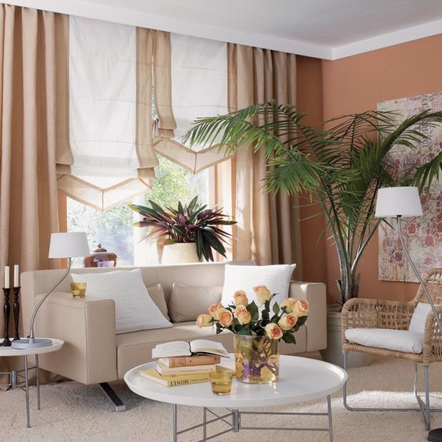 Фотография: Гостиная в стиле Современный, Декор интерьера, Квартира, Дом, Флористика – фото на INMYROOM