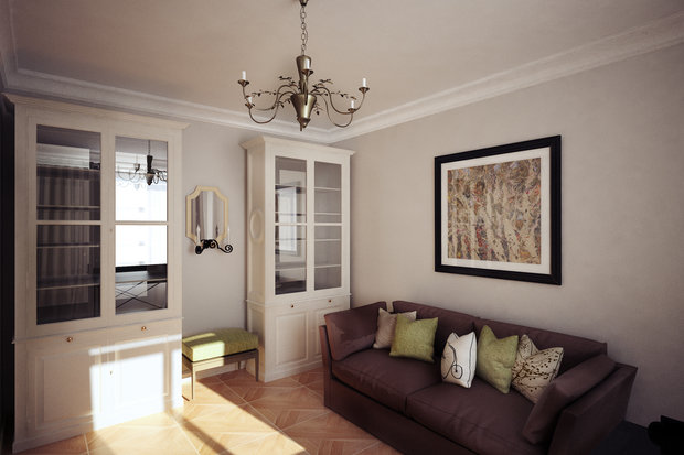 Фото из портфолио Нескучный минимализм – фотографии дизайна интерьеров на INMYROOM