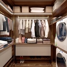 Фото из портфолио Квартира в бежевых оттенках – фотографии дизайна интерьеров на INMYROOM