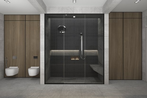 Фото из портфолио Дом Аврора – фотографии дизайна интерьеров на INMYROOM