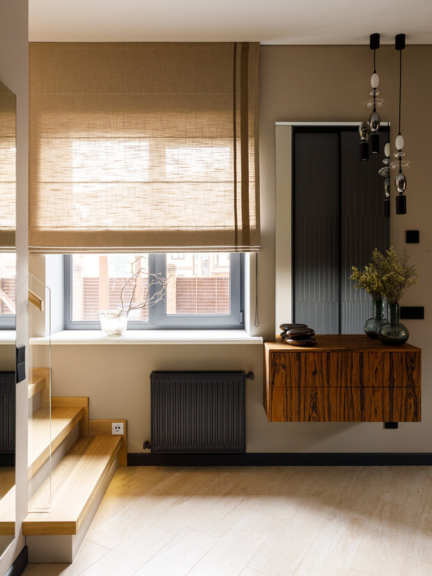 Фотография: Прихожая в стиле Современный, Дом, Проект дня, Дом и дача, Кирпичный дом, 4 и больше, Более 90 метров, Башкортостан, Ольга Маганова – фото на INMYROOM