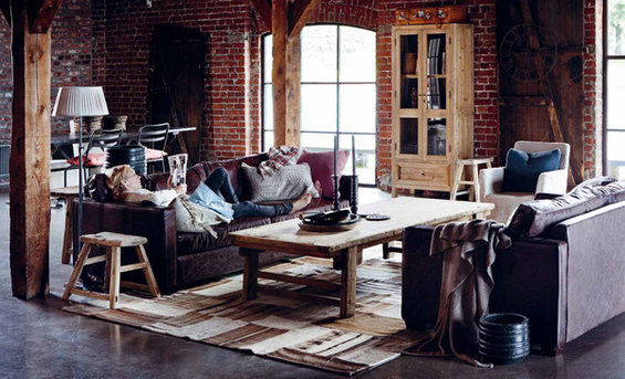 Фотография: Гостиная в стиле Классический, Лофт, Современный, Эклектика – фото на InMyRoom.ru