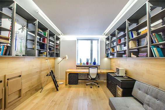 Фотография: Кабинет в стиле Современный, Эко, Гостиная, Декор интерьера, Интерьер комнат – фото на INMYROOM