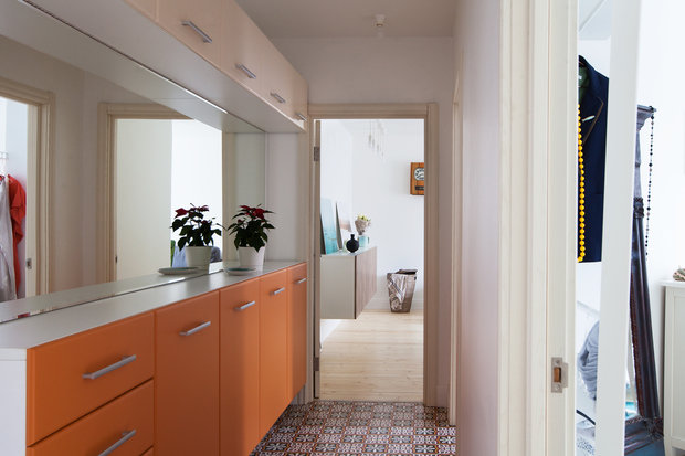 Фотография: Кухня и столовая в стиле Скандинавский, Минимализм, Декор интерьера, Малогабаритная квартира, Советы, ИКЕА, Мария Жучкова – фото на INMYROOM