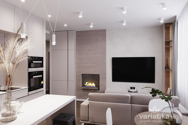 Фото из портфолио 98_newstar – фотографии дизайна интерьеров на INMYROOM