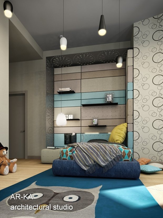 Фото из портфолио Загородный дом 1000 м2 – фотографии дизайна интерьеров на INMYROOM