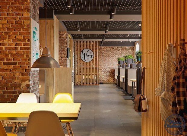 Фото из портфолио Суши-лофт – фотографии дизайна интерьеров на INMYROOM