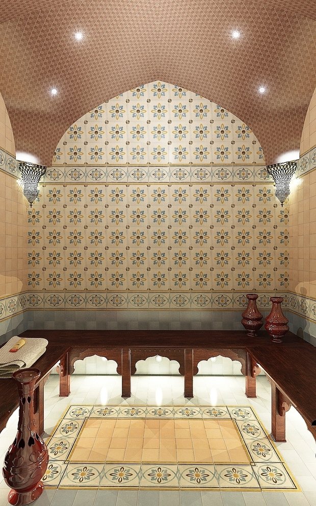 Фото из портфолио Частный жилой дом с бассейном. Прованс. – фотографии дизайна интерьеров на INMYROOM