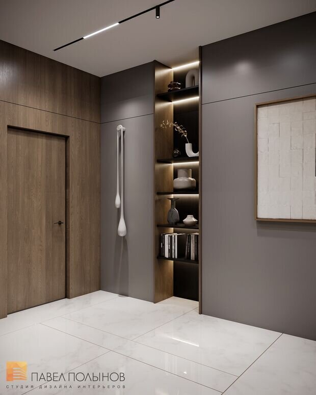 Фото из портфолио Дом в Комарово – фотографии дизайна интерьеров на INMYROOM