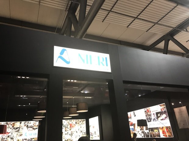 Фото из портфолио Выставка мебели Милан – фотографии дизайна интерьеров на INMYROOM
